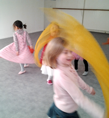 Eveil artistique des enfants à Auxerre